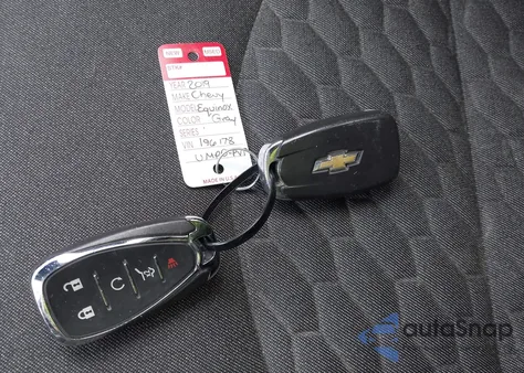 2019 Chevrolet Equinox Lt from USA, damaged, VIN 3GNAXUEV8KL196178